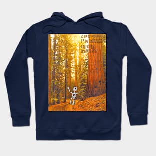 Look Mummy! I'm Walking In The Woods Hoodie